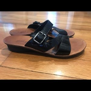 Paul Green Leather Sandals